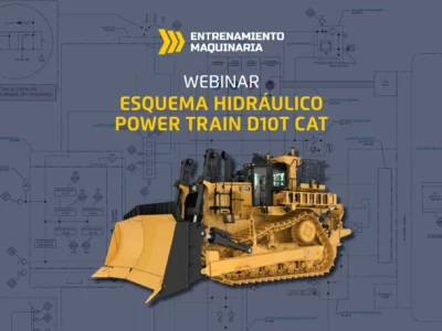 Webinar: Esquema Hidráulico Power Train D10T