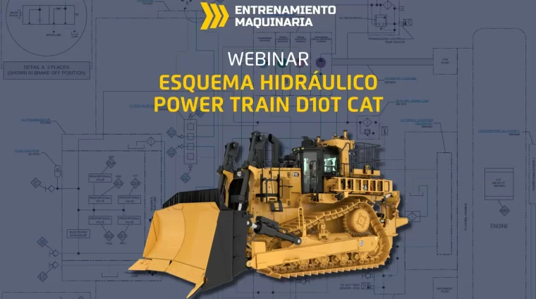 equema hidraulico power train d10t